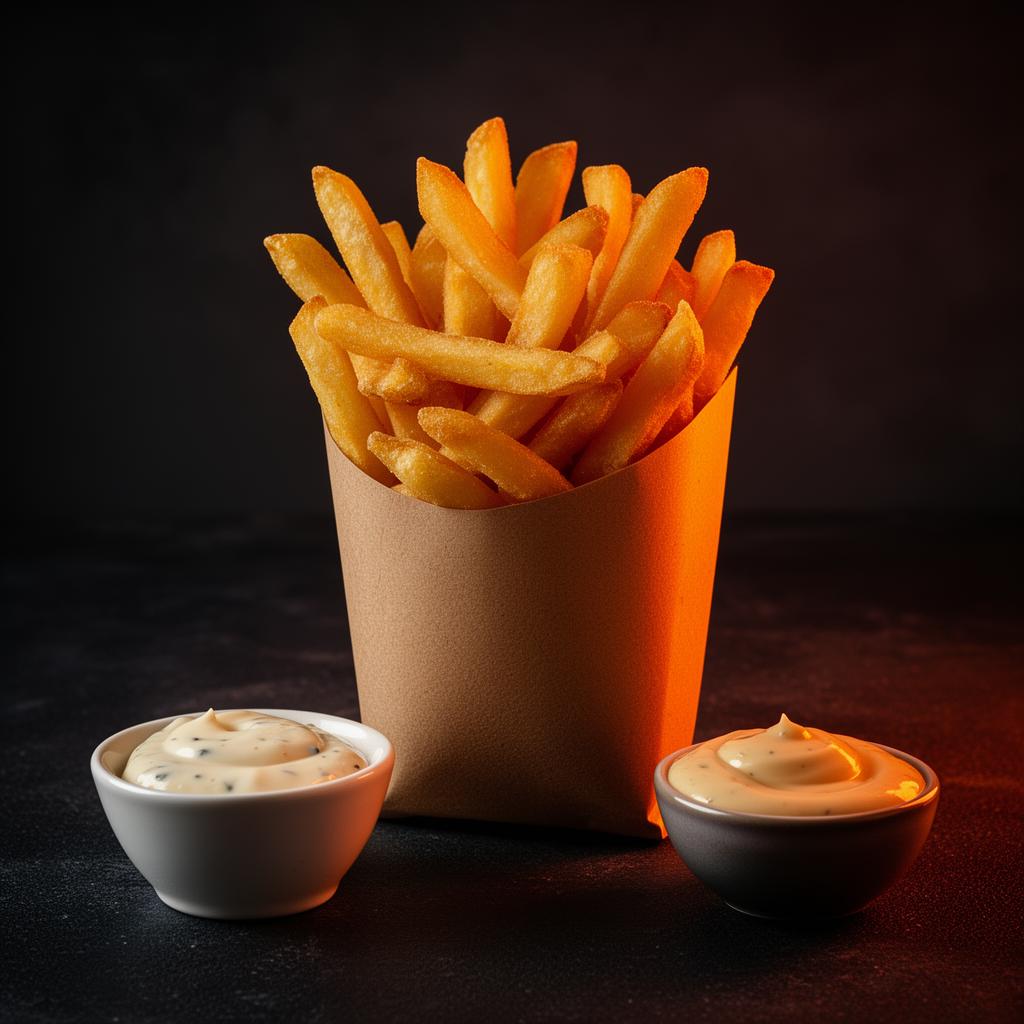 Pommes + Getränk